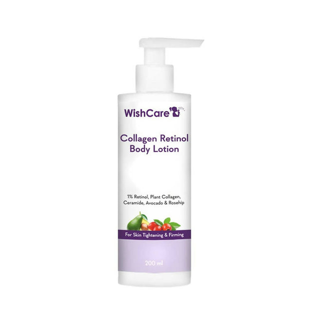 Wishcare Collagen Retinol Body Lotion Hover Image