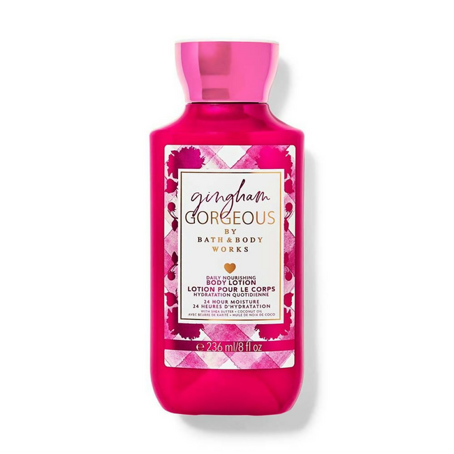 Bath & Body Works Gingham Gorgeous Daily Nourishing Body Lotion Hover Image