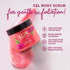 Lux Essence Of Himalayas Rose & Aloe Vera Gel Body Scrub