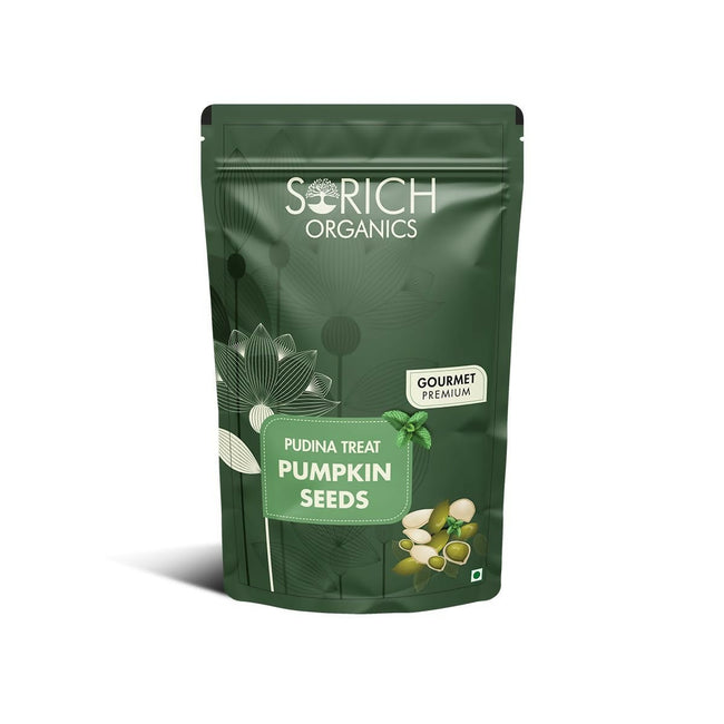 Sorich Organics Pudina Treat Pumpkin Seeds Hover Image