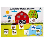 iLearnngrow Comprehensive English Kit - Activity Book for Kids to Learn English with 20 Interactive Worksheets for Age 2 - 6 years