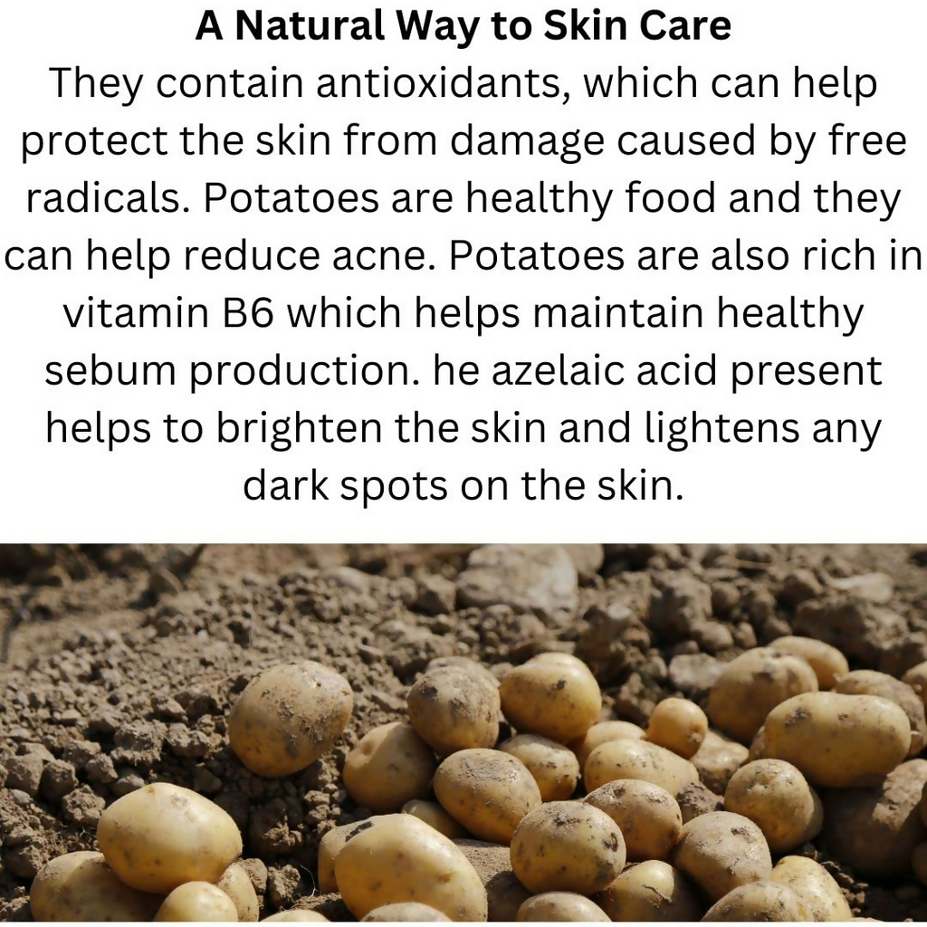 Urbaano Herbal Potato Extract Oil Soluble Natural Brightening & Soothing