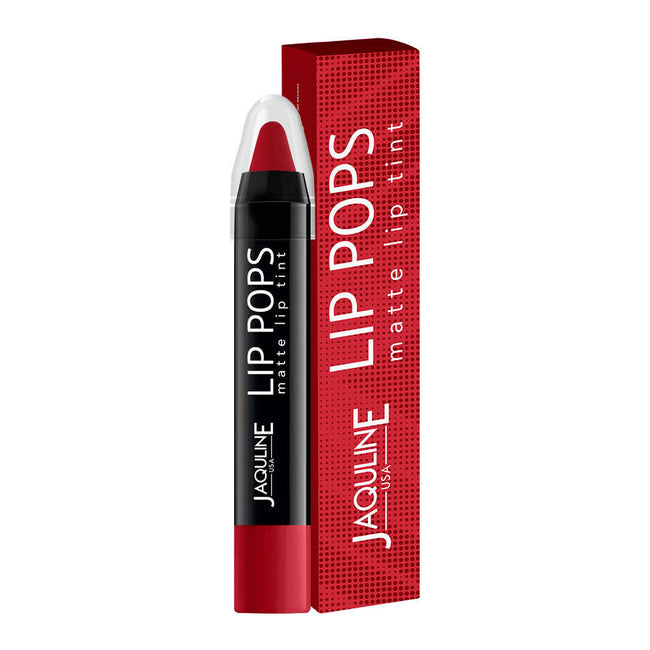 Jaquline USA Lip Pops Matte Lip Tint - Cherry Pop 04 Hover Image