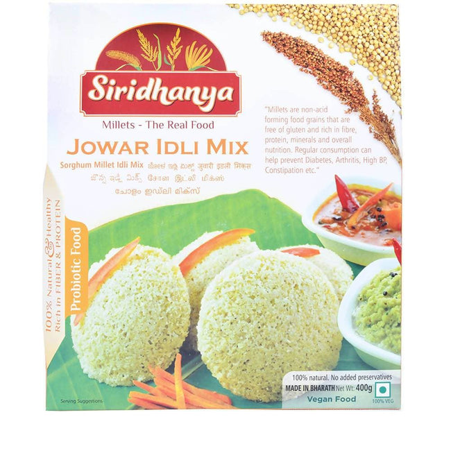 Siridhanya Sorghum/Jowar Idli Mix Main Image