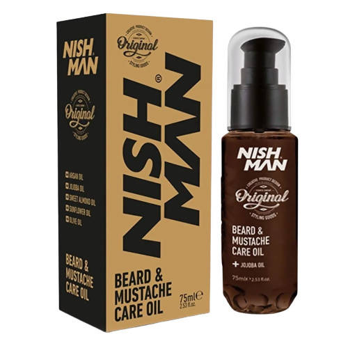 Nishman Beard & Mustache Care Oil Hover Image