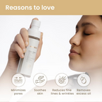 Personal Touch Aquarize Toner + Mist With Hyaluranic Acid For Intense Hydration All Skin Type