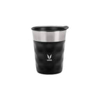 Vaya Popcup Insulated Coffee Mug Tumbler With Lid - 250 ml (Black)