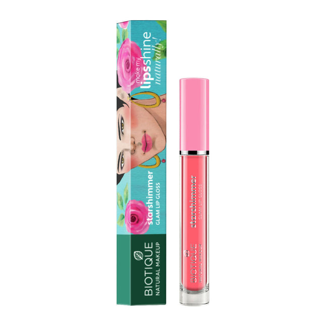 Biotique Starshimmer Glam Lip Gloss - Heart Stopper Hover Image