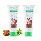 Mamaearth Berry Blast Kids Toothpaste For Promotes Healthy Teeth & Gums, Cleanses Teeth