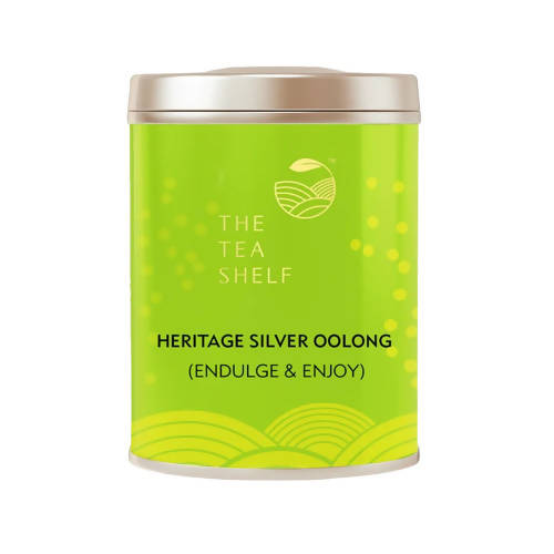The Tea Shelf Heritage Silver Oolong Tea Hover Image