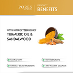 Pores Be Pure Ubtan Detan Face Scrub