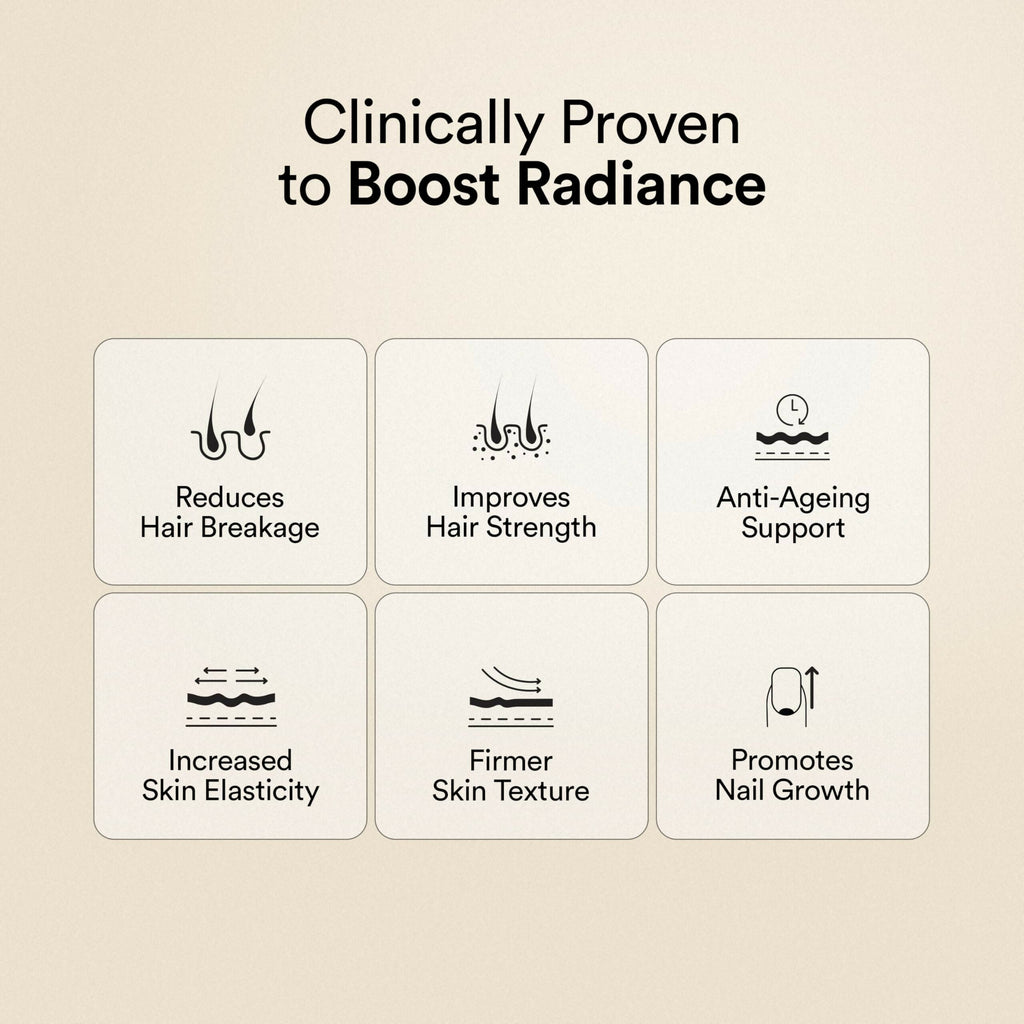 Wellbeing Nutrition Glow Korean Marine & Beauty Collagen Peptides Combo: Tropical Bliss & Strawberry & Watermelon