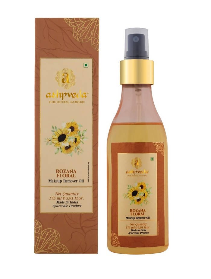 Ashpveda Rozana Floral Makeup Remover Oil