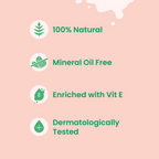 Nat Habit Baby Body Lotion - Tender Coconut