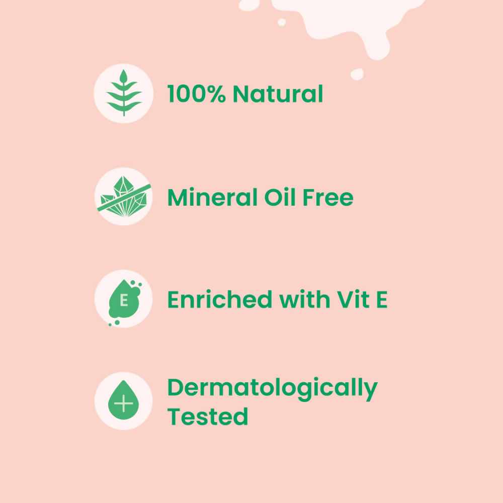 Nat Habit Baby Body Lotion - Tender Coconut