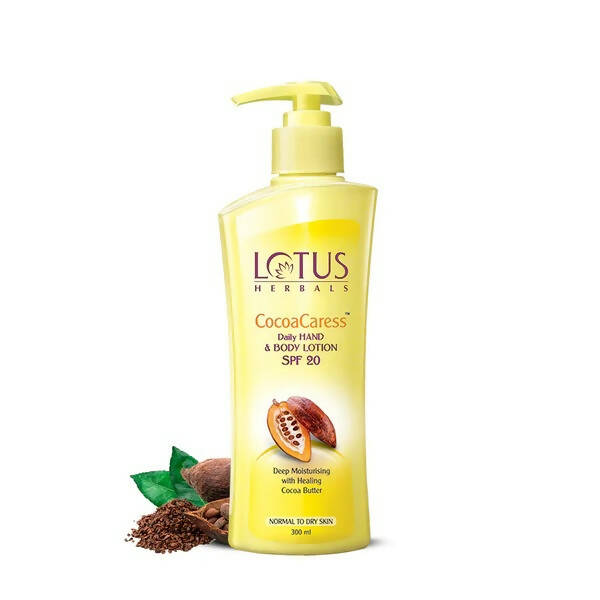 Lotus Herbals CocoaCaress Daily Hand & Body Lotion Hover Image