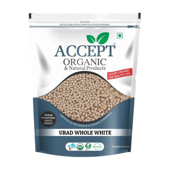 Accept Organic Urad Whole White Hover Image