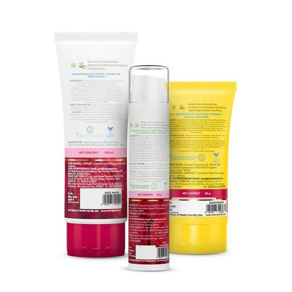 Mamaearth Beetroot Everyday Pink Glow Kit Main Image