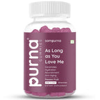 Purna As Long As You Love Me Ceramides Gummies - Passion Fruit