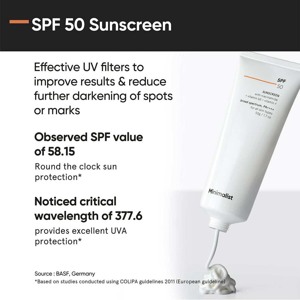 Minimalist Anti-Pigmentation Kit, Skin Care Routine Kit For Women & Men