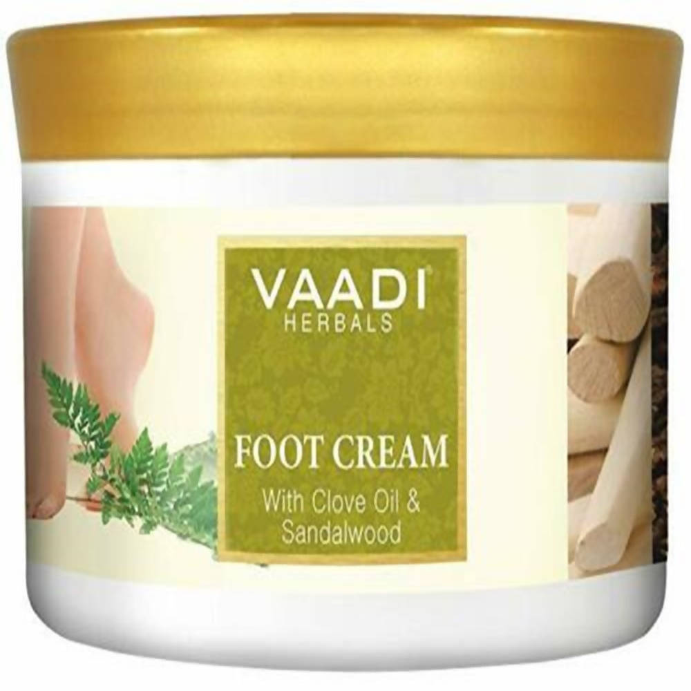 Vaadi Herbals Foot Cream With Clove Oil & Sandalwood