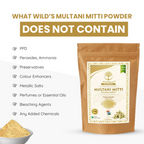 Wild Organic Multani Mitti Powder