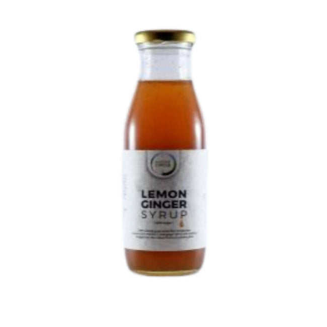 Native Circle Lemon Ginger Syrup Hover Image