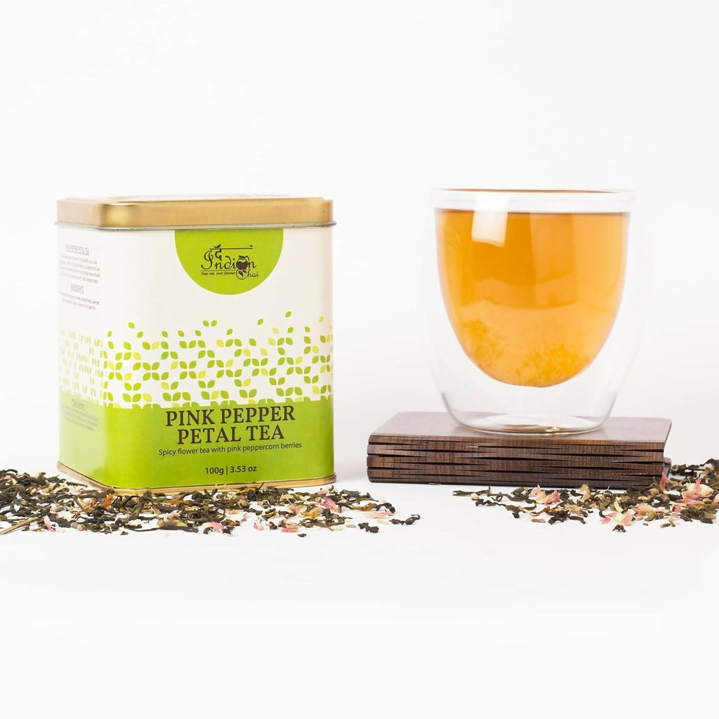 The Indian Chai – Pink Pepper Petal Tea