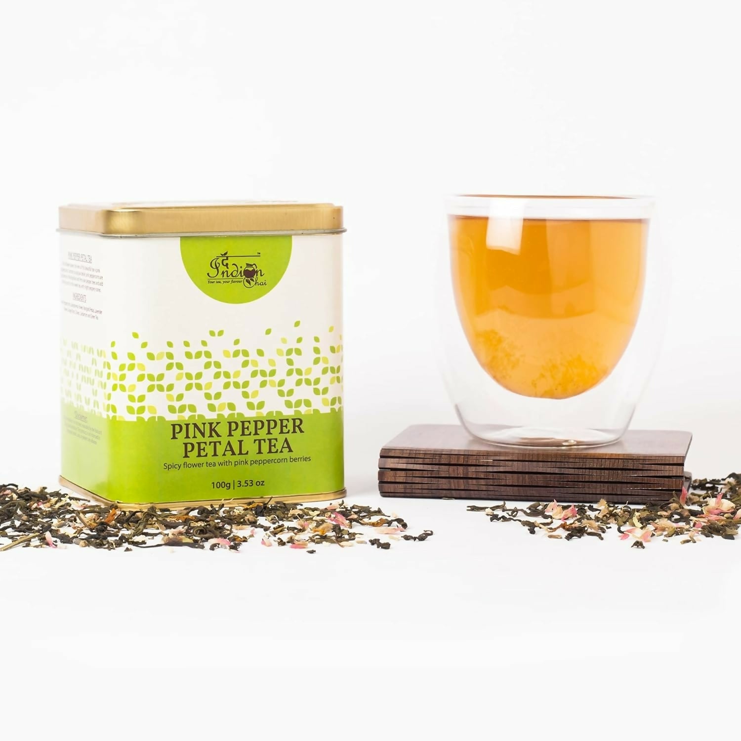 The Indian Chai – Pink Pepper Petal Tea