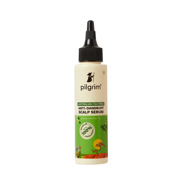 Pilgrim Australian Tea Tree Anti-Dandruff Scalp Serum Hover Image