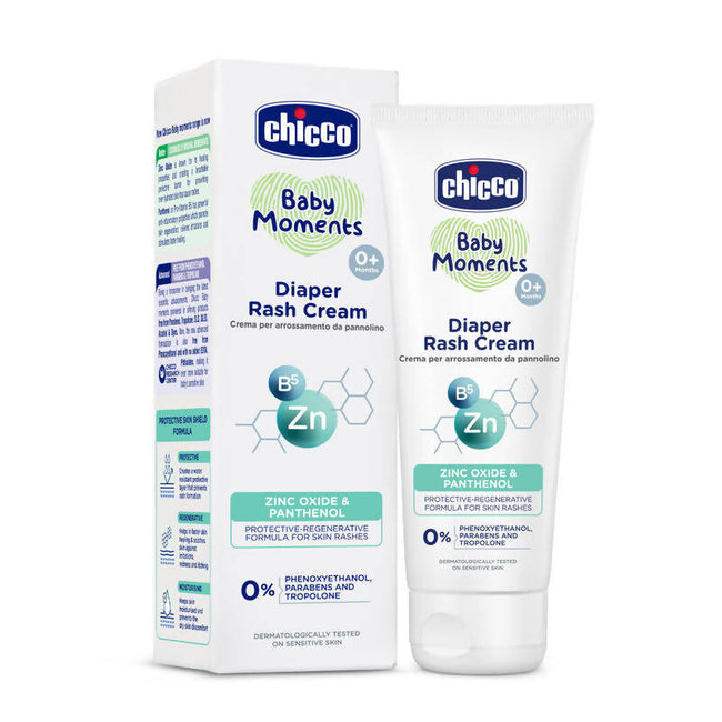 Chicco Baby Moments Diaper Rash Cream Hover Image