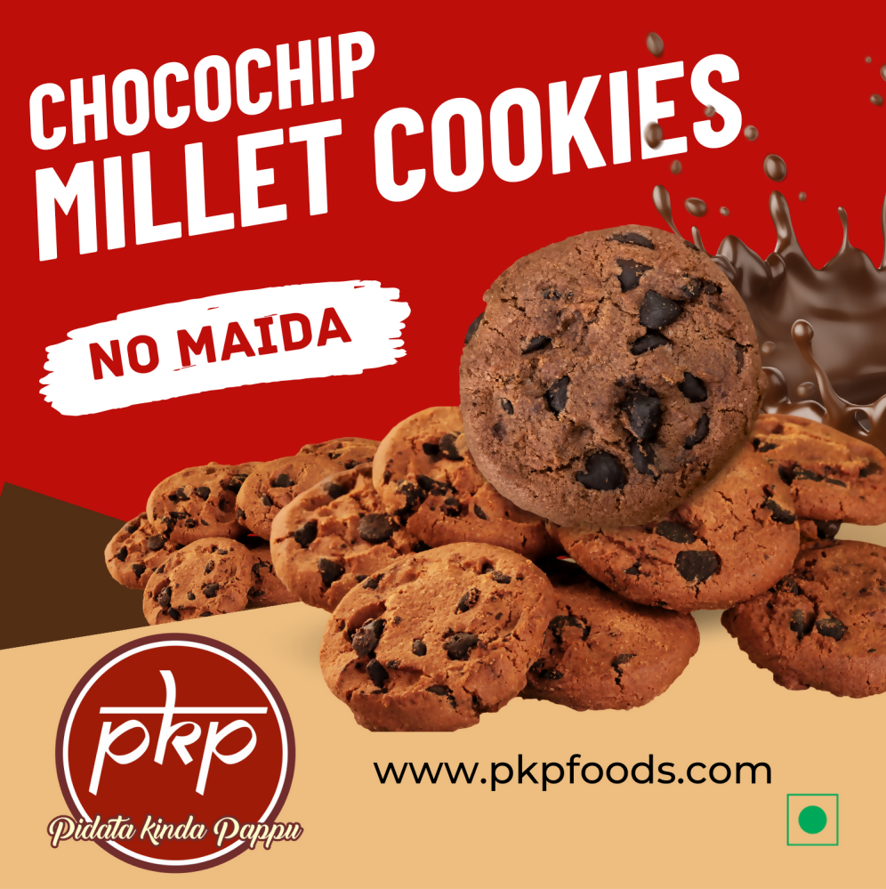 Sagore Millet Chocochip Cookies