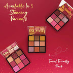 Blue Heaven Bling 9 In 1 Eyeshadow Palette - Kiss Of Blush