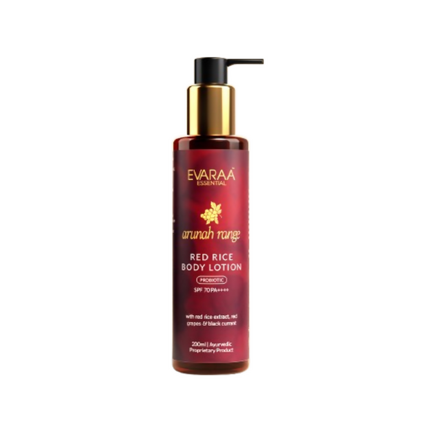 Evaraa Essential Red Rice Body Lotion Hover Image