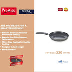 Prestige Aluminium Omega Select Plus IB Non-Stick Fry Pan