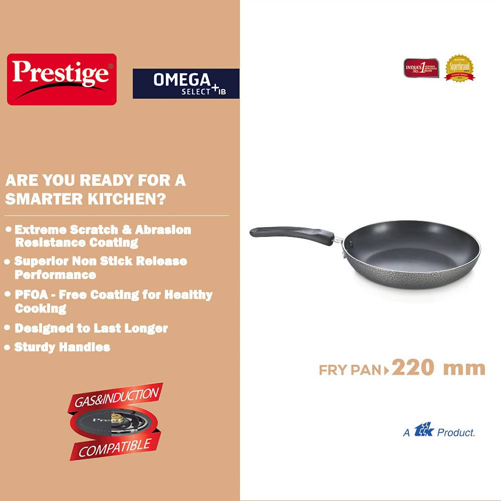Prestige Aluminium Omega Select Plus IB Non-Stick Fry Pan