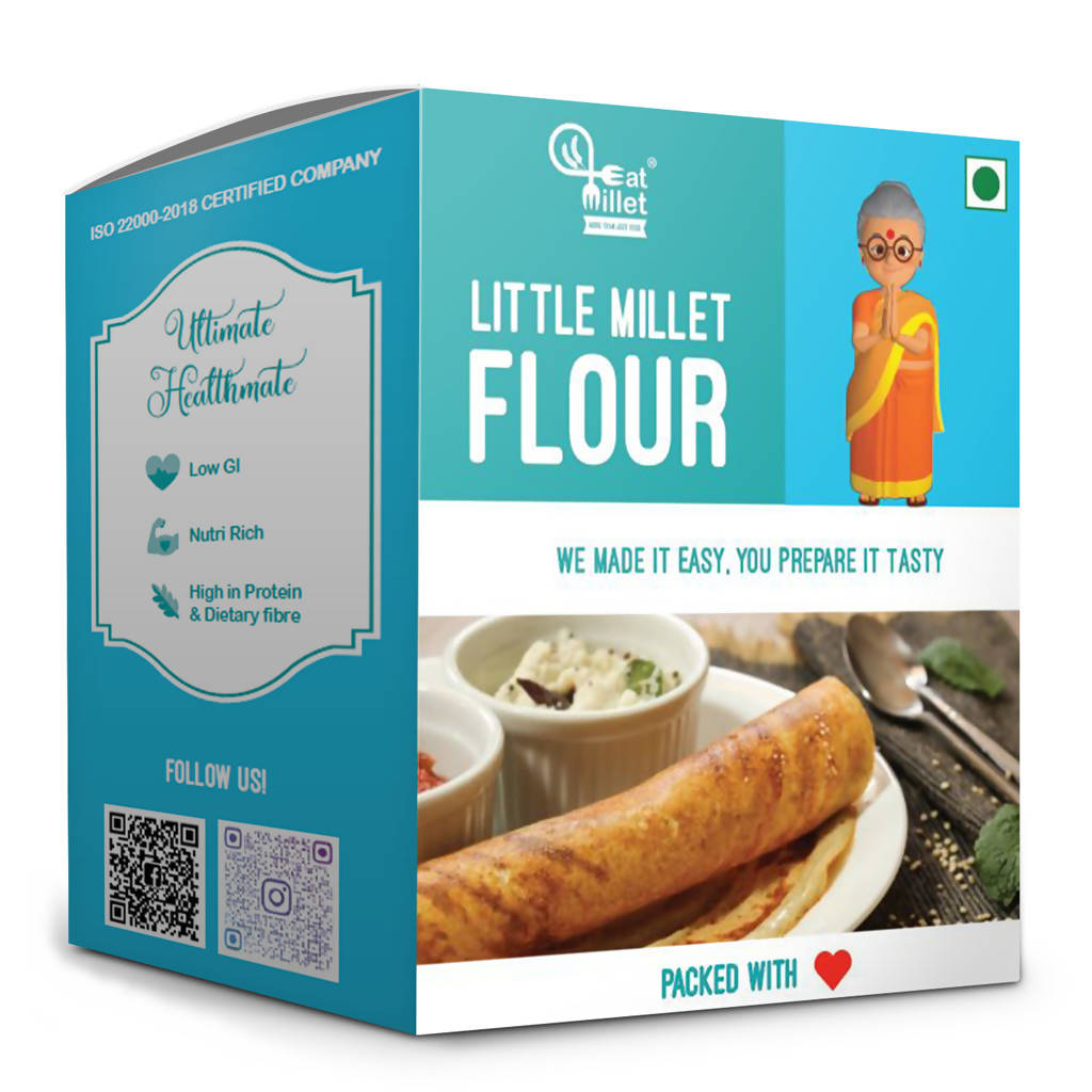 Eat Millet Little Millet Flour