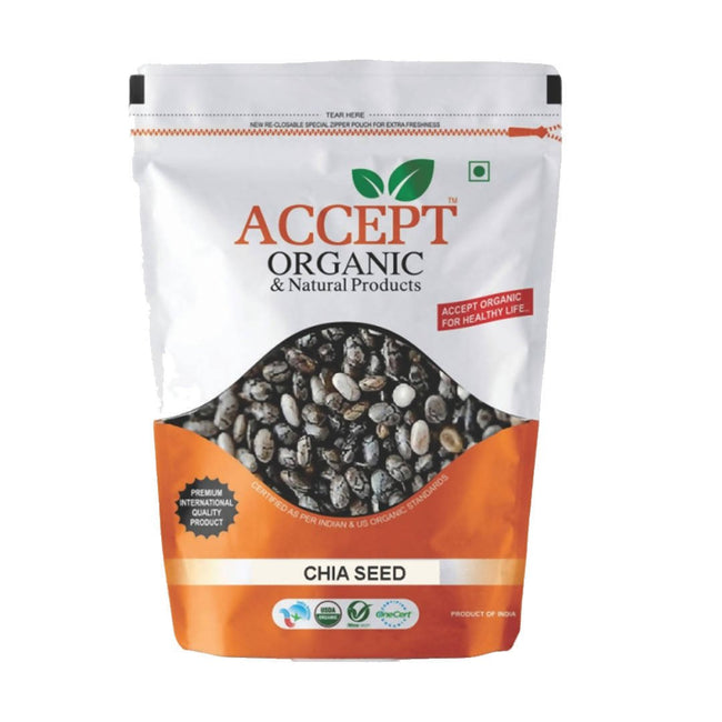 Accept Organic & Natural Products Chia Seed Hover Image