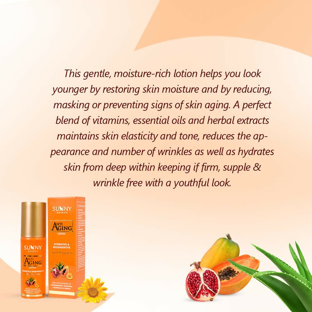 Sunny Herbals Anti Aging Lotion