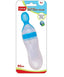 LuvLap Feeding Spoon with Squeezy food Grade Silicone Feeder bottle