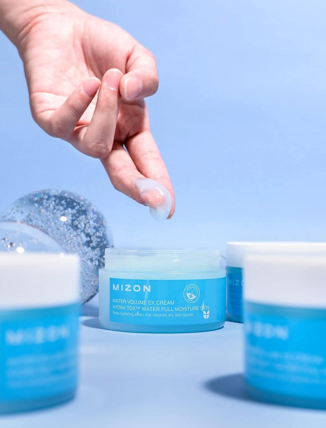 Mizon Water Volume Ex Cream Daily Hydrating Gel Moisturizer