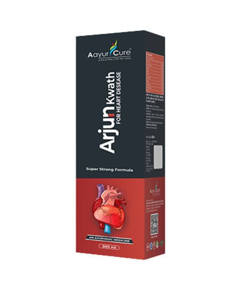 Aayur Cure Arjun Kwath Juice Hover Image