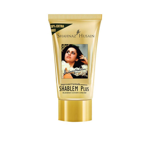 Shahnaz Husain Shablem Plus Blemish Cover Cream Hover Image