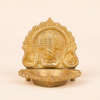 Isha Life Linga Bhairavi Brass Lamp
