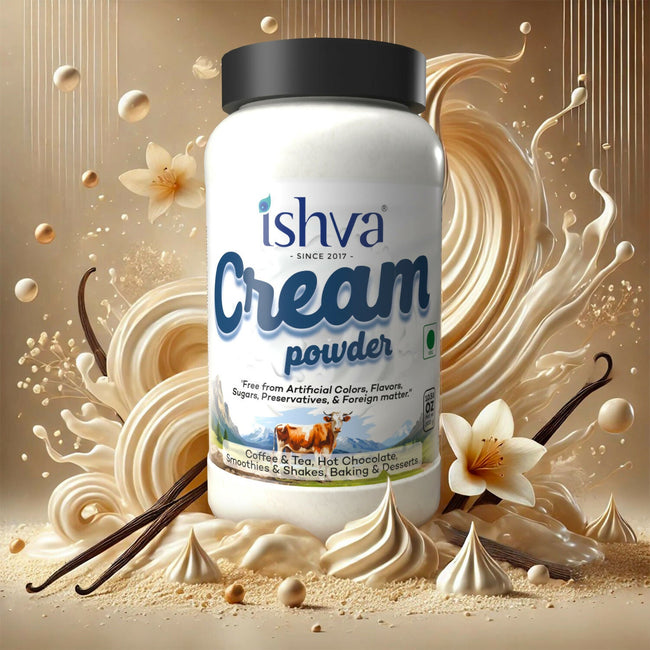 Ishva Cream Powder Main Image