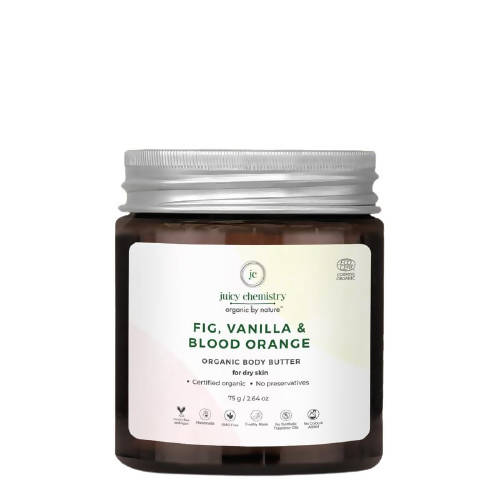 Juicy Chemistry Fig, Vanilla & Blood Orange Organic Body Butter