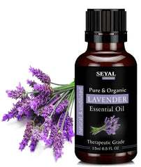 Seyal Naturals Lavender Essential Oil for Skin & Hair Care