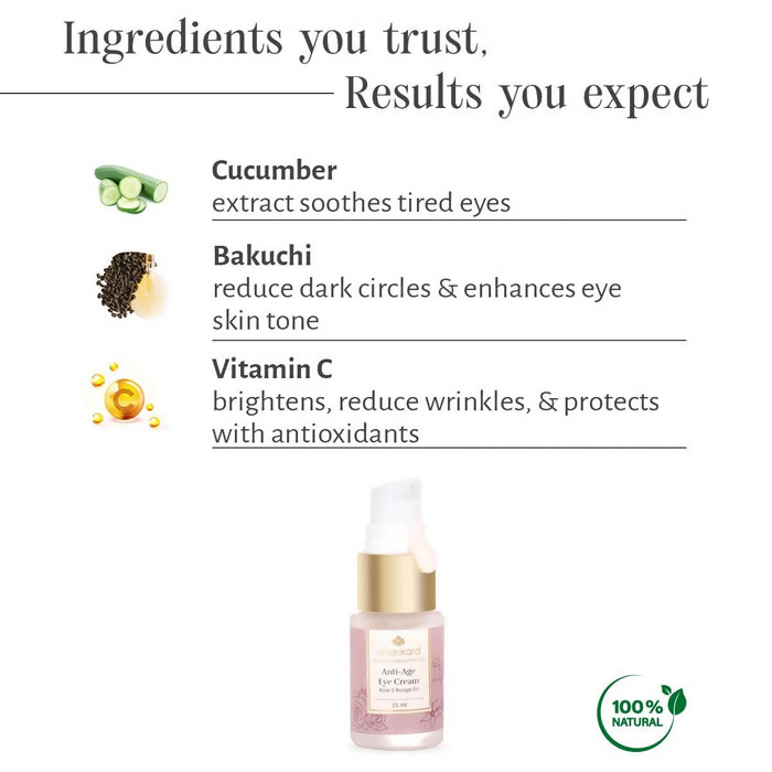 Shankara by Sri Sri Tattva Anti-Age Eye Cream