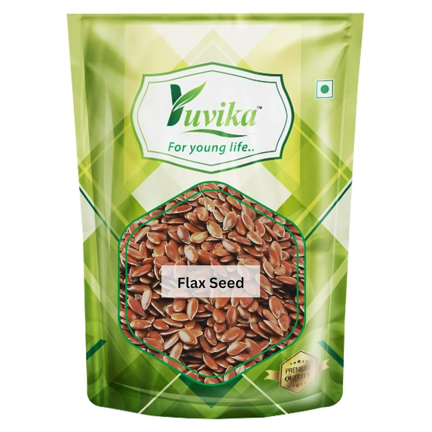 Yuvika Flax Seed - Alsi - Linum Usitatissimum