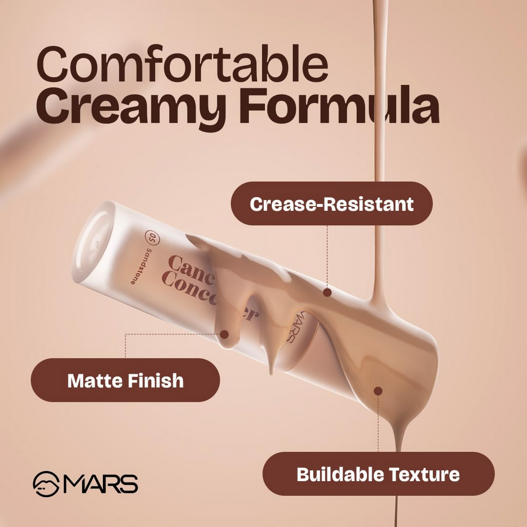 MARS Cosmetics Cancel Concealer - 02 Yellow